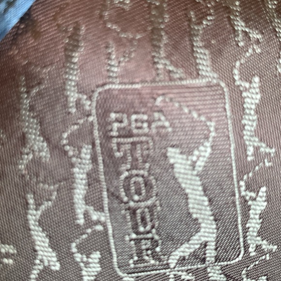 PGA OFFICIAL PGA TOURNAMENT CHAMPIONSHIP GOLF GOLFER NECKTIE - Picture 7 of 13